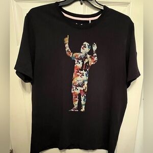 Colorful Graphic Men's Short Sleeve Tee by Messi (Robert Graham store) ⚽️🥅 NWT
